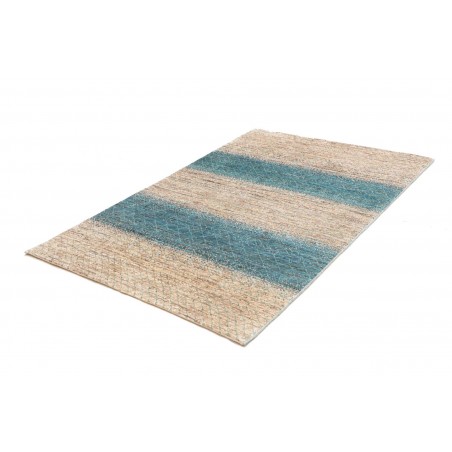 Tappeto Royal Gabbeh Pakistan beige azzurro 123x181