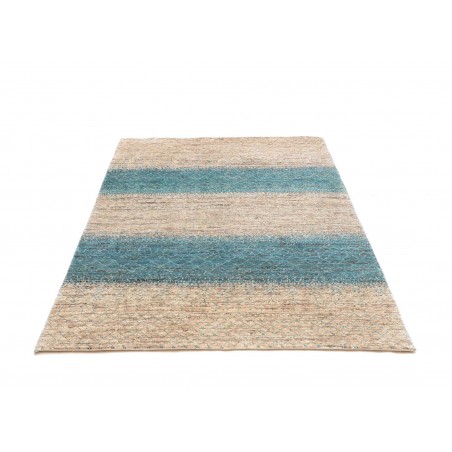 Tappeto Royal Gabbeh Pakistan beige azzurro 123x181