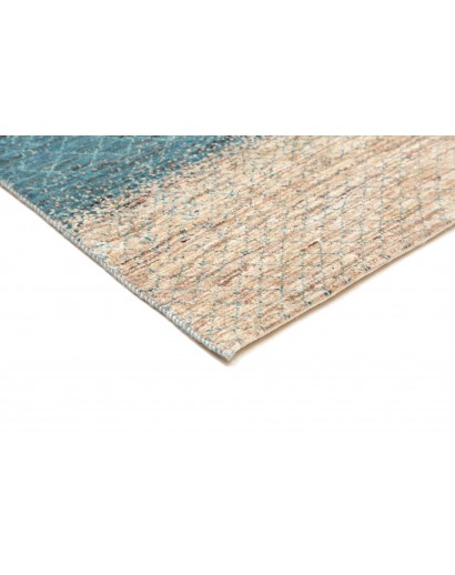 Tappeto Royal Gabbeh Pakistan beige azzurro 123x181