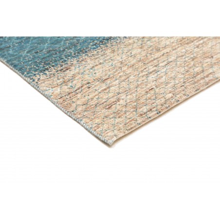 Tappeto Royal Gabbeh Pakistan beige azzurro 123x181