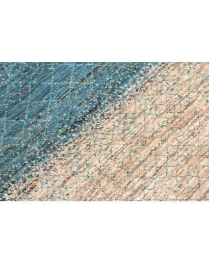 Tappeto Royal Gabbeh Pakistan beige azzurro 123x181