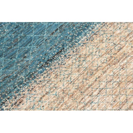 Tappeto Royal Gabbeh Pakistan beige azzurro 123x181