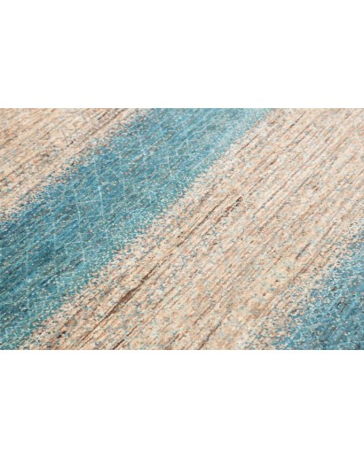 Tappeto Royal Gabbeh Pakistan beige azzurro 123x181