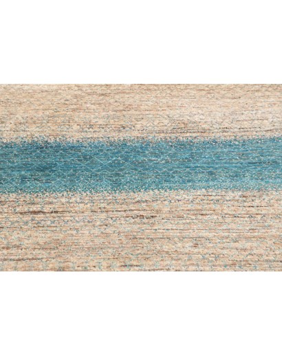 Tappeto Royal Gabbeh Pakistan beige azzurro 123x181