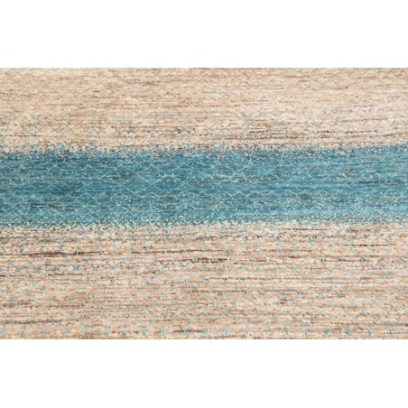 Tappeto Royal Gabbeh Pakistan beige azzurro 123x181