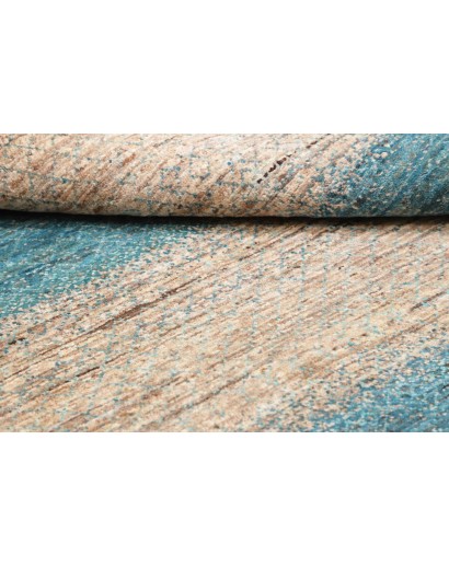 Tappeto Royal Gabbeh Pakistan beige azzurro 123x181