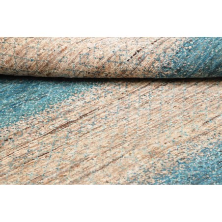 Tappeto Royal Gabbeh Pakistan beige azzurro 123x181