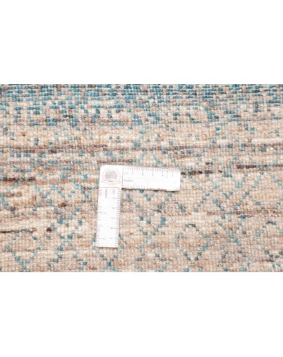 Tappeto Royal Gabbeh Pakistan beige azzurro 123x181