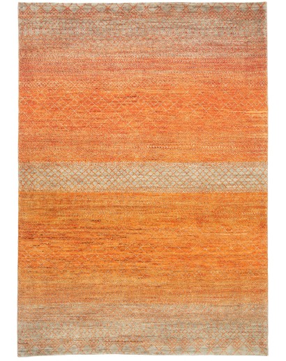 Tappeto Royal Gabbeh Pakistan arancione marrone 152x217