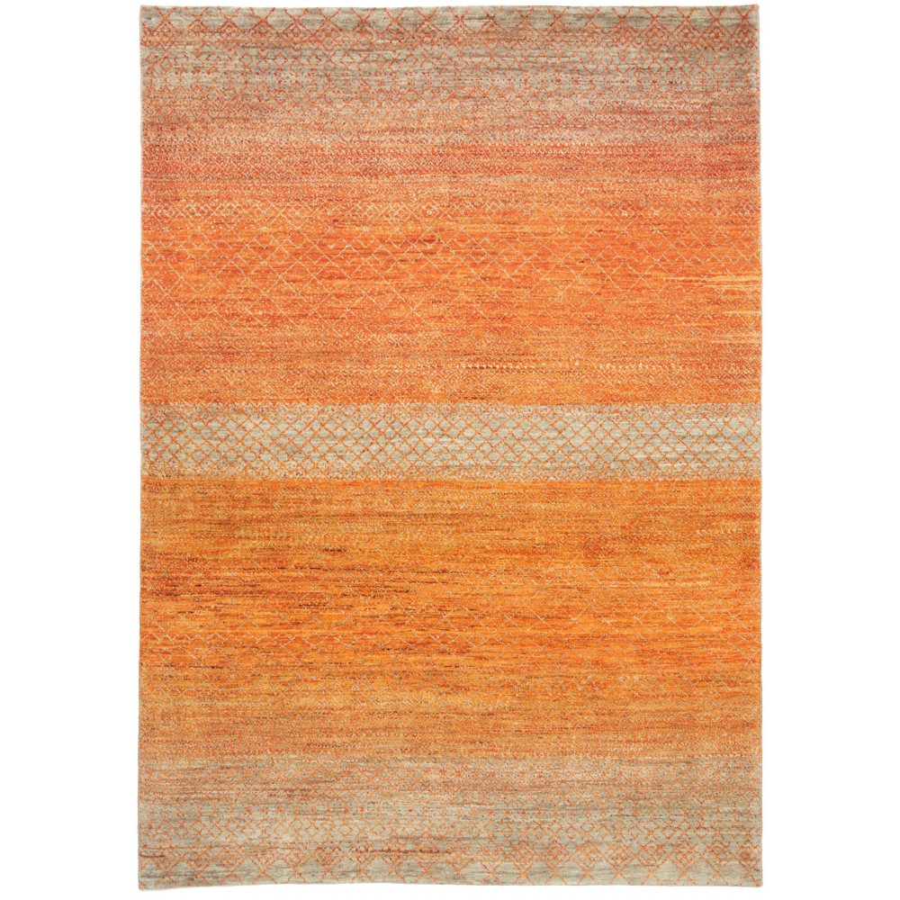 Tappeto Royal Gabbeh Pakistan arancione marrone 152x217