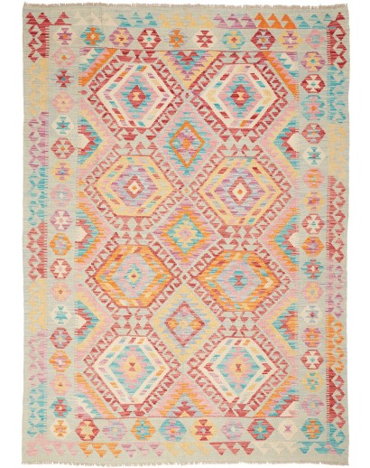 Tappeto Kilim Afghanistan beige 168x233