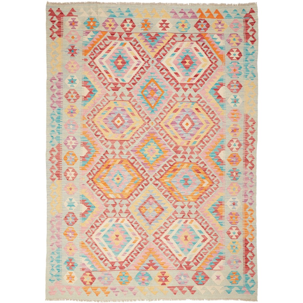 Tappeto Kilim Afghanistan beige 168x233