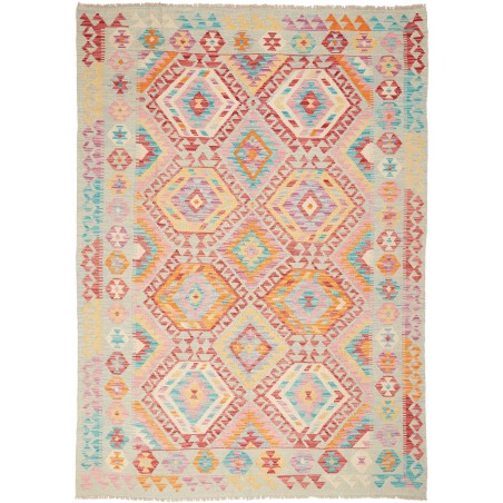 Tappeto Kilim Afghanistan beige 168x233