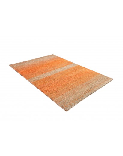 Tappeto Royal Gabbeh Pakistan arancione marrone 152x217