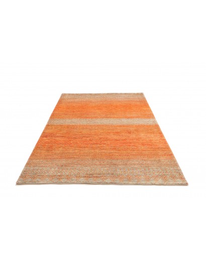 Tappeto Royal Gabbeh Pakistan arancione marrone 152x217