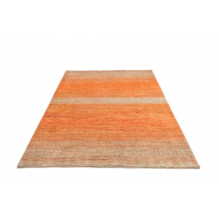 Tappeto Royal Gabbeh Pakistan arancione marrone 152x217