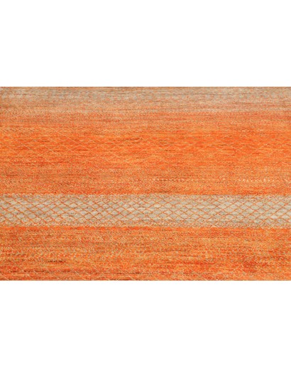 Tappeto Royal Gabbeh Pakistan arancione marrone 152x217