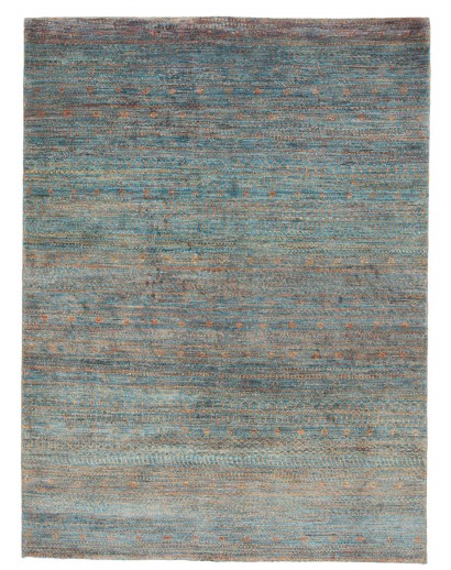 Tappeto Royal Gabbeh Pakistan bianco marrone 154x206