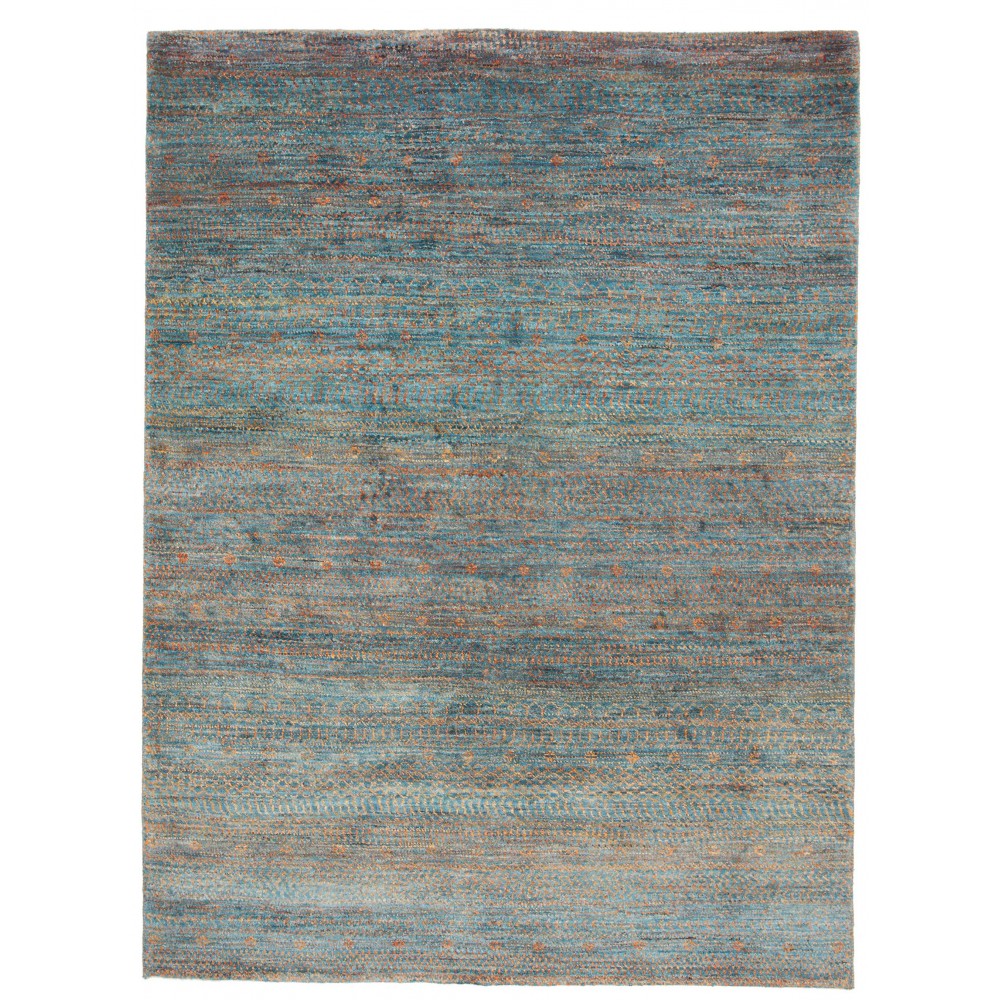 Tappeto Royal Gabbeh Pakistan bianco marrone 154x206