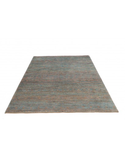 Tappeto Royal Gabbeh Pakistan bianco marrone 154x206