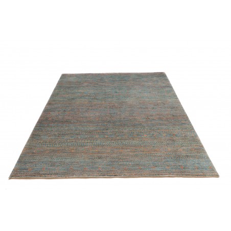 Tappeto Royal Gabbeh Pakistan bianco marrone 154x206