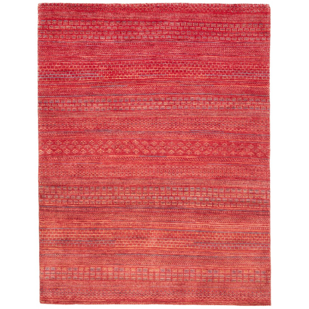 Tappeto Royal Gabbeh Pakistan rosso arancione 154x206