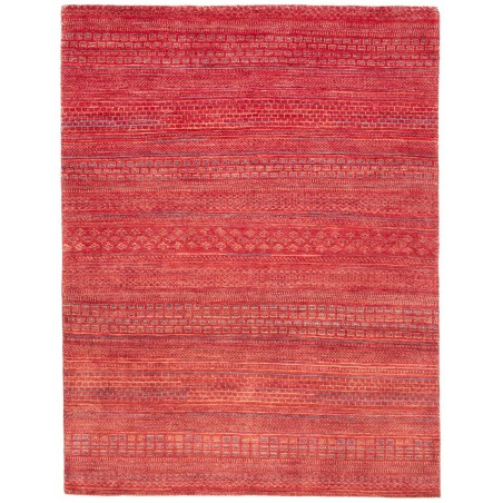 Tappeto Royal Gabbeh Pakistan rosso arancione 154x206