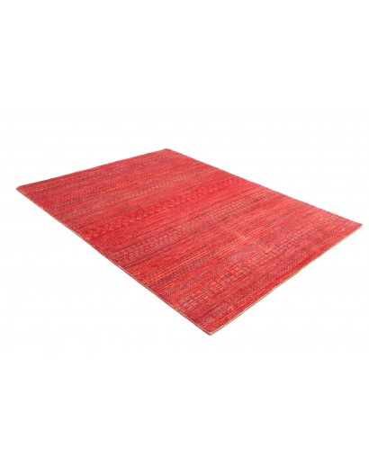 Tappeto Royal Gabbeh Pakistan rosso arancione 154x206