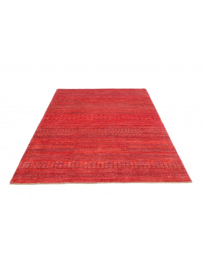 Tappeto Royal Gabbeh Pakistan rosso arancione 154x206