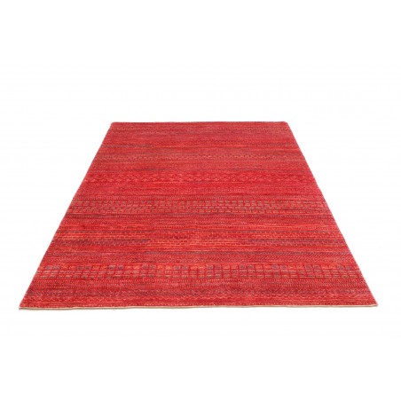 Tappeto Royal Gabbeh Pakistan rosso arancione 154x206