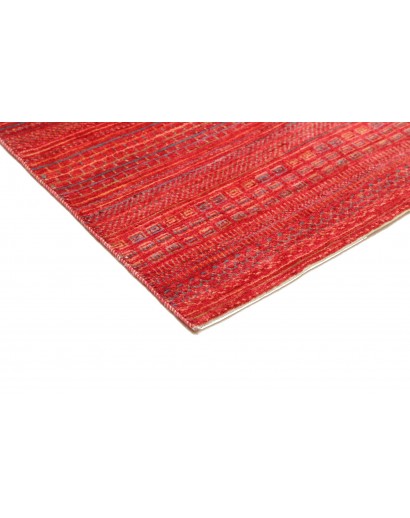 Tappeto Royal Gabbeh Pakistan rosso arancione 154x206