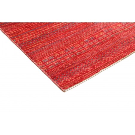 Tappeto Royal Gabbeh Pakistan rosso arancione 154x206