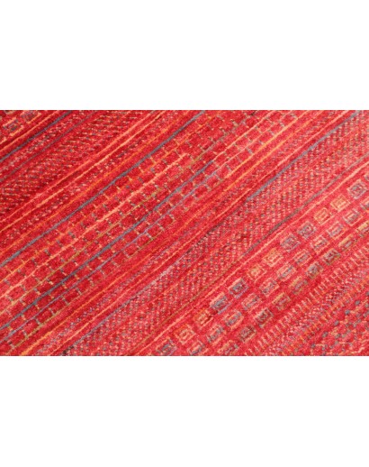 Tappeto Royal Gabbeh Pakistan rosso arancione 154x206