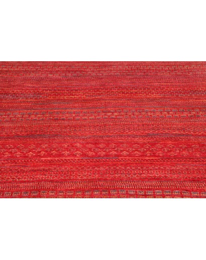 Tappeto Royal Gabbeh Pakistan rosso arancione 154x206