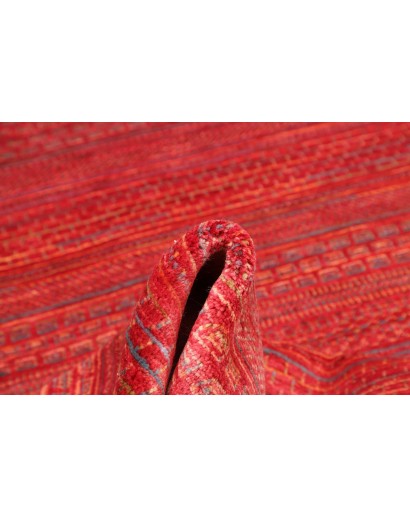 Tappeto Royal Gabbeh Pakistan rosso arancione 154x206