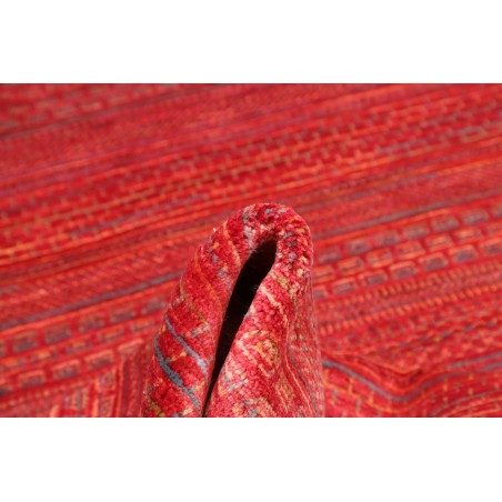 Tappeto Royal Gabbeh Pakistan rosso arancione 154x206