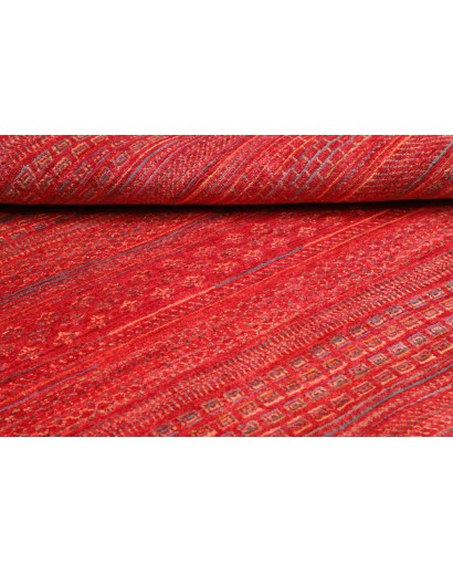 Tappeto Royal Gabbeh Pakistan rosso arancione 154x206