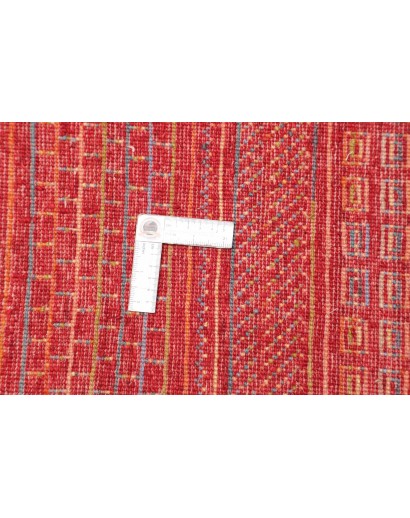 Tappeto Royal Gabbeh Pakistan rosso arancione 154x206