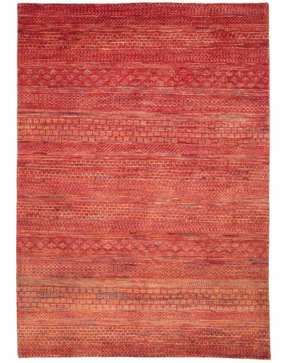 Tappeto Royal Gabbeh Pakistan marrone 151x215