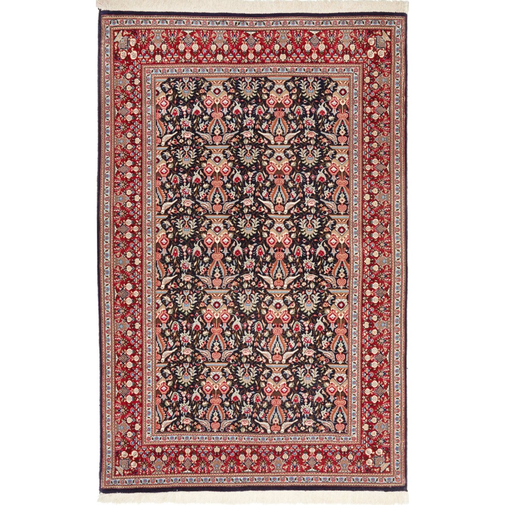 Tappeto Ilaam Persia marrone 101x154 Tappeto Ilaam Persia marrone 101x154