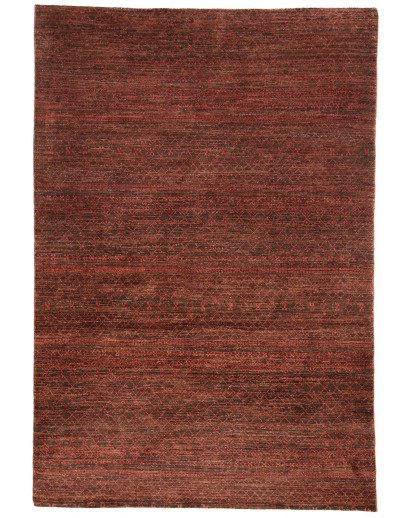 Tappeto Royal Gabbeh Pakistan marrone rosso 149x218