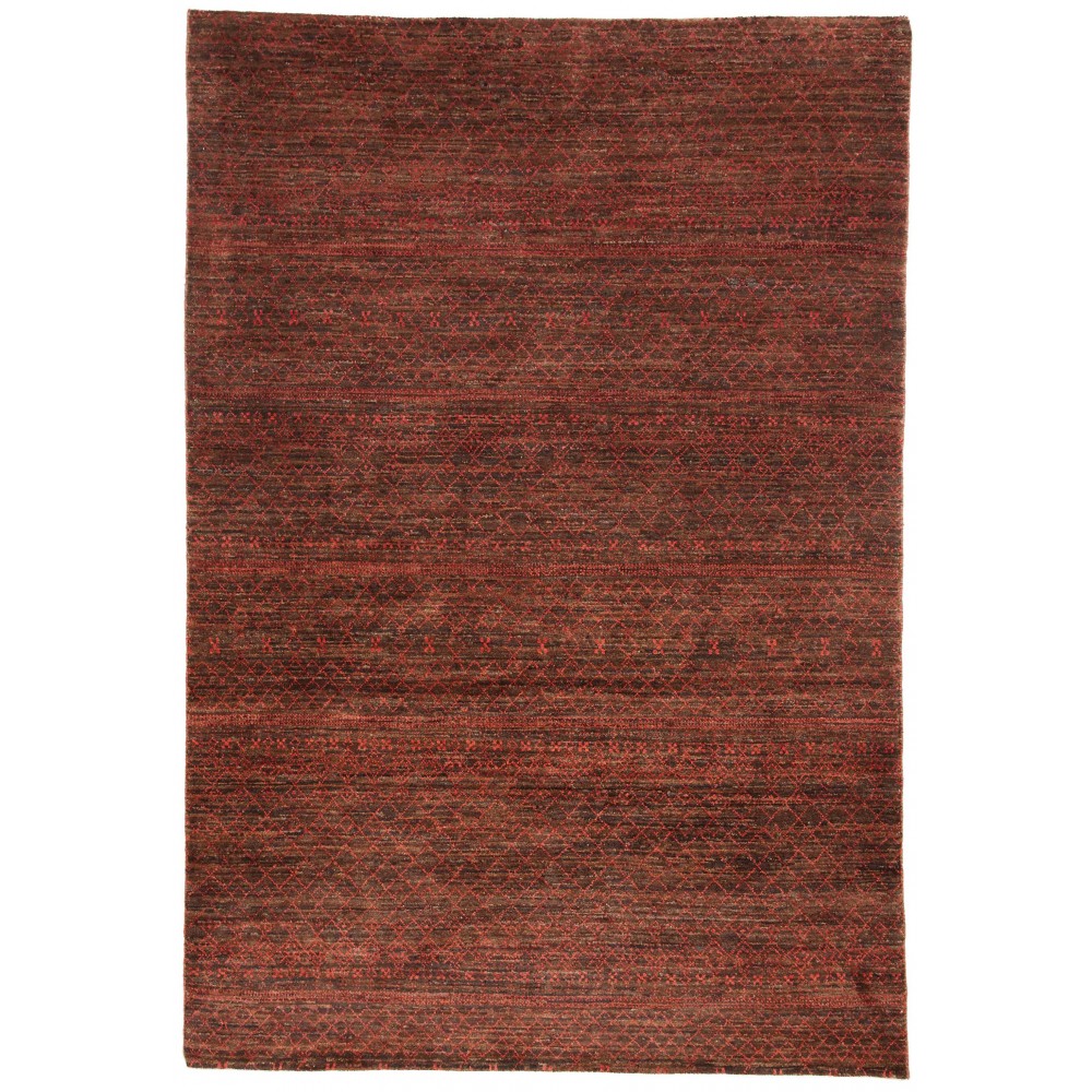 Tappeto Royal Gabbeh Pakistan marrone rosso 149x218
