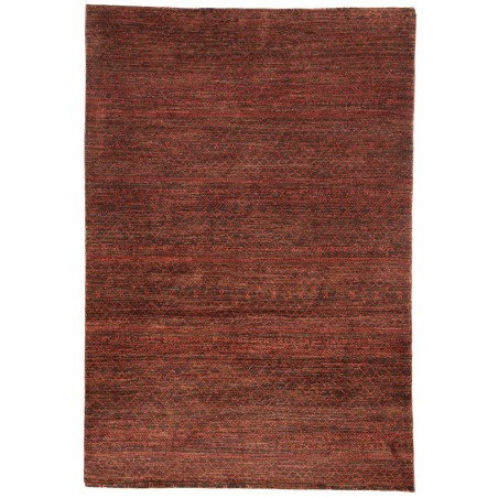 Tappeto Royal Gabbeh Pakistan marrone rosso 149x218