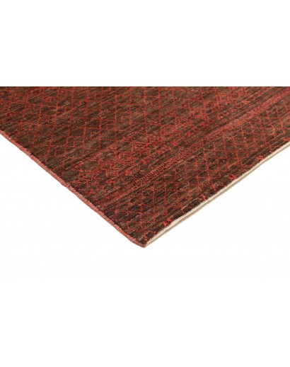 Tappeto Royal Gabbeh Pakistan marrone rosso 149x218