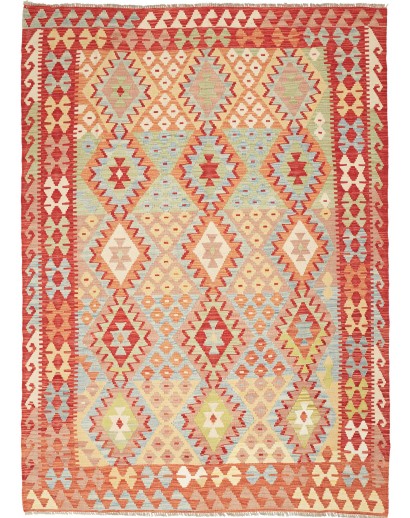 Tappeto Kilim Afghanistan marrone 172x231