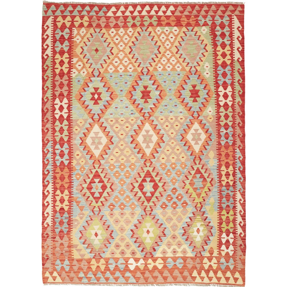 Tappeto Kilim Afghanistan marrone 172x231
