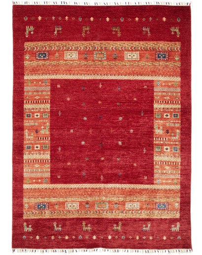 Tappeto Siva Pakistan marrone 172x236