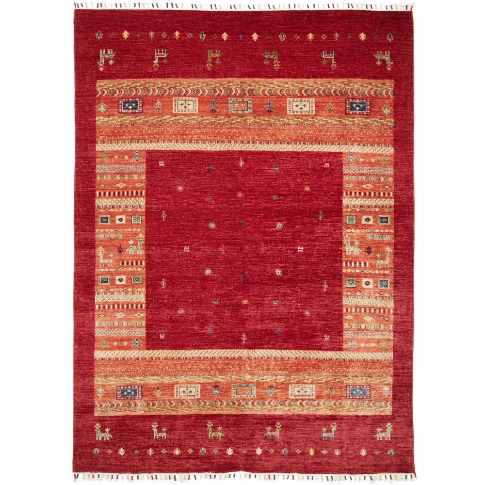 Tappeto Siva Pakistan marrone 172x236