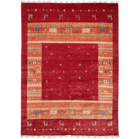 Tappeto Siva Pakistan marrone 172x236