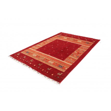 Tappeto Siva Pakistan marrone 172x236